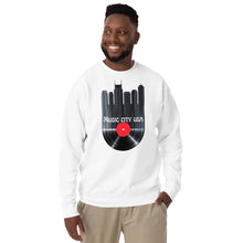 Load image into Gallery viewer, Music City Records Unisex Premium Sweatshirt