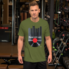 Load image into Gallery viewer, Music City Records Unisex t-shirt