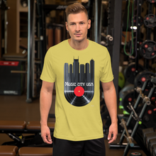 Load image into Gallery viewer, Music City Records Unisex t-shirt