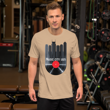 Load image into Gallery viewer, Music City Records Unisex t-shirt