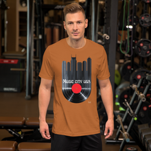 Load image into Gallery viewer, Music City Records Unisex t-shirt