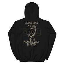 Load image into Gallery viewer, Living and Praying Hoodie
