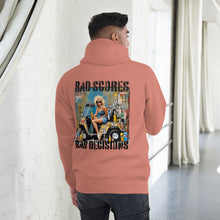 Load image into Gallery viewer, BAD SCORES GRAFFITI HOODIE
