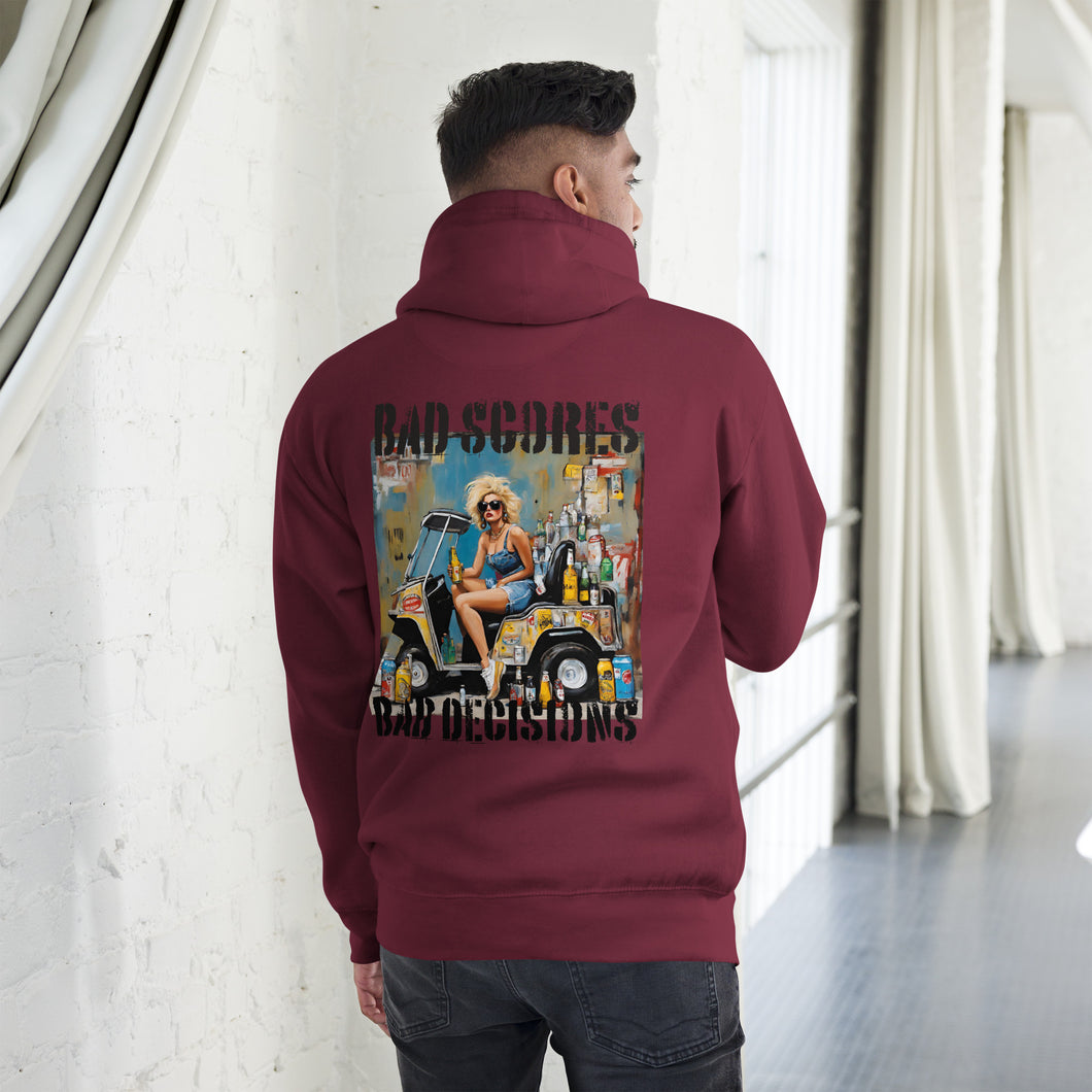 BAD SCORES GRAFFITI HOODIE