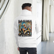 BAD SCORES GRAFFITI HOODIE