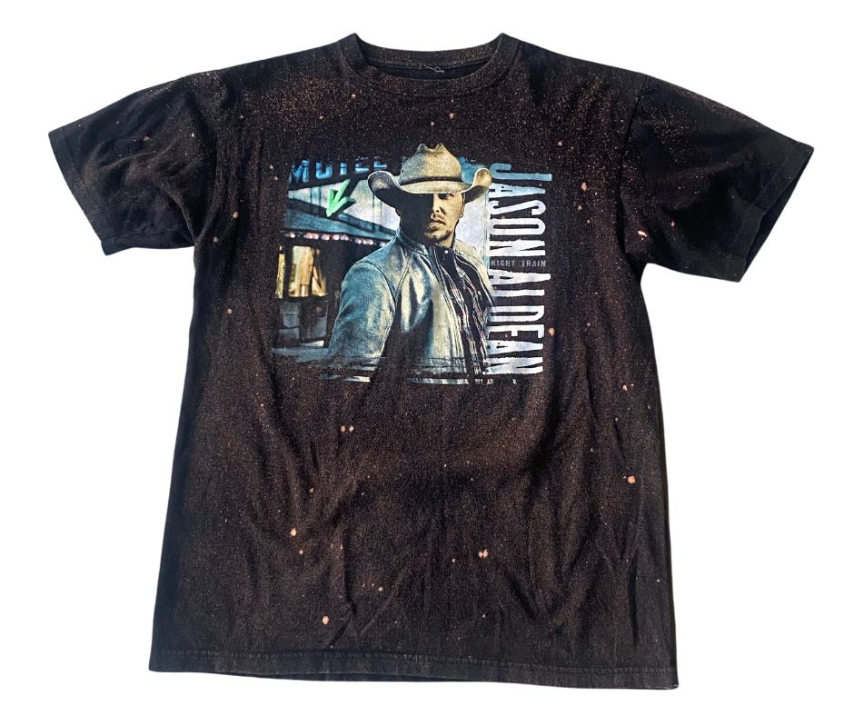 Jason Aldean 'The Night Train Tour' custom t-shirt