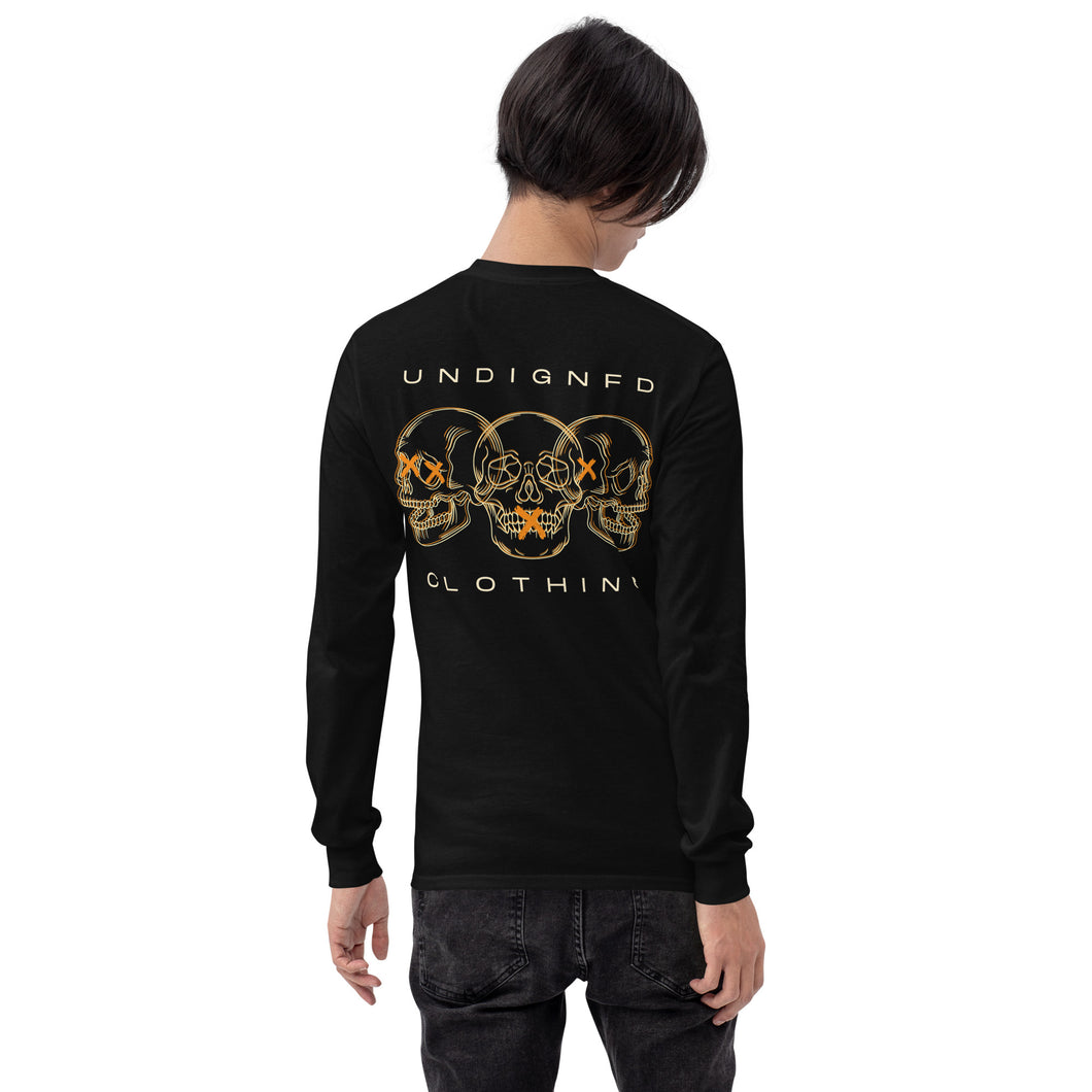 No Evil Men’s Long Sleeve Shirt