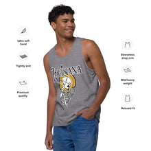 Load image into Gallery viewer, Louisiana Men’s premium tank top
