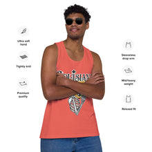 Load image into Gallery viewer, Louisiana Men’s premium tank top
