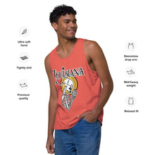 Load image into Gallery viewer, Louisiana Men’s premium tank top
