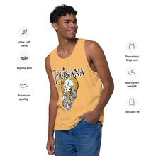 Load image into Gallery viewer, Louisiana Men’s premium tank top
