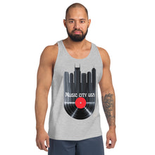 Load image into Gallery viewer, Music City Records Unisex Tank Top
