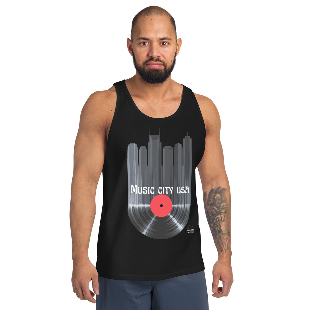 Music City Records Unisex Tank Top