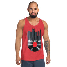 Load image into Gallery viewer, Music City Records Unisex Tank Top
