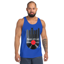 Load image into Gallery viewer, Music City Records Unisex Tank Top
